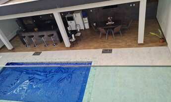 Imagem 6: Casa Residencial villa suíça 4 quatros 5 banheiros área de lazer completa garagem 4 carro