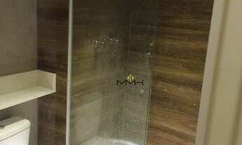 Imagem 6: 1 dormitório lindo no Ed. Legend, localizado no Gonzaga em Santos/SP