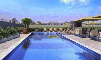 Imagem 7: Apartamento com 3 dormitórios à venda, 135 m² por R$ 1.730.000,00 - Vila Assunção - Santo