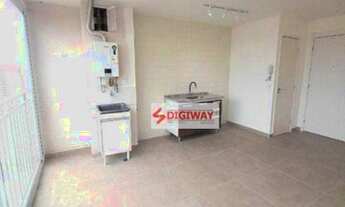 Imagem 4: Apartamento com 2 dormitórios para alugar, 45 m² por R$ 2.305,00/mês - Vila Prudente - São