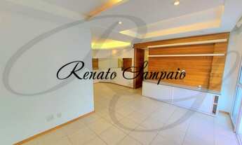 Imagem 6: Apto 95m, 2 qts, 1 suíte, reformado, varandão, 2 vgs, infraestrutura no Leblon - Rio de Ja