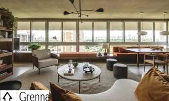 Imagem: Apartamento completamente mobiliado com