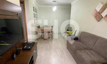 Imagem 3: Apartamento 02 dormitórios com sacada 2 vagas lazer com piscina perto do Horto Florestal