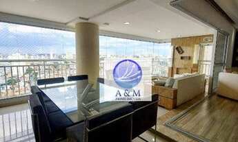 Imagem 4: Apartamento com 3 dormitórios para alugar, 171 m² por R$ 14.190/mês - Tatuapé - São Paulo