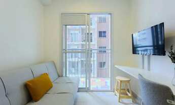 Imagem 3: Apartamento com 1 Quarto para alugar, 28m² - Chácara Santo Antônio