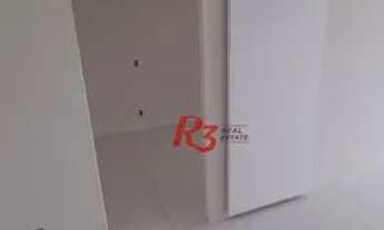 Imagem 3: Apartamento com 1 dormitório para alugar, 43 m² por R$ 2.600,00/mês - Vila Matias - Santos