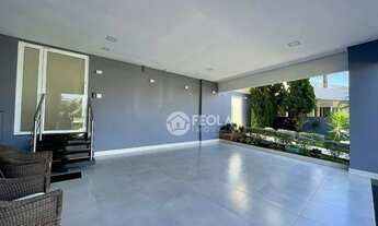 Imagem 3: Casa com 3 dormitórios para alugar, 372 m² por R$ 14.043,00/mês - Loteamento Residencial J