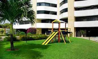 Imagem 2: Apartamento com 3 dormitórios para alugar, 120 m² por R$ 4.100,00/mês - Lagoa Nova - Natal