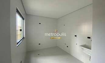 Imagem 3: Apartamento com 2 dormitórios à venda, 44 m² por R$ 280.000,00 - Vila São Pedro - Santo An