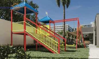 Imagem 6: Apartamento com 2 quartos à venda, 52 m² por R$ 226.000 - Parque Residencial Flamboyant