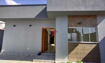 Imagem 2: Casa com 3 dormitórios à venda sendo 1 suíte, 150 m² por R$ 550.000 - Jardim Hípica Pinhei