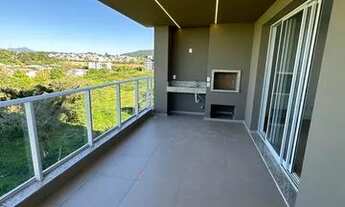 Imagem 2: Apartamento para venda com 110 metros quadrados com 3 quartos em Pedra Branca - Palhoça