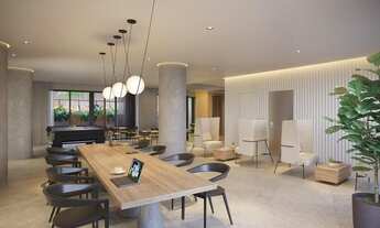 Imagem 6: Apartamento novo contra piso 34 metros quadrados com 1 quarto em Indianópolis - São Paulo