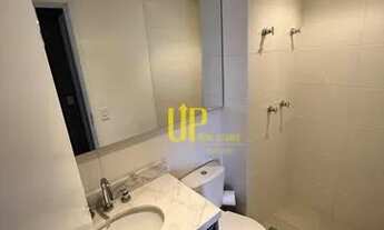 Imagem 3: Apartamento com 1 dormitório para alugar, 67 m² por R$ 6.207/mês - Edifício Glass - Baruer