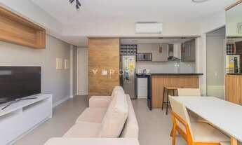 Imagem: Apartamento Mobiliado 01 Dormitorio