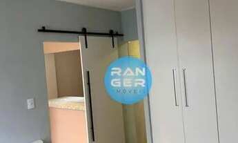 Imagem 3: Apartamento com 1 dormitório à venda, 46 m² por R$ 400.000 - Embaré - Santos/SP