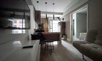 Imagem 6: Apartamento com 1 dormitório, 43 m² - venda por R$ 610.000,00 ou aluguel por R$ 3.050,00/m