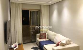 Imagem 4: Cobertura com 3 dormitórios à venda, 171 m² por R$ 850.000,00 - Santa Paula - São Caetano