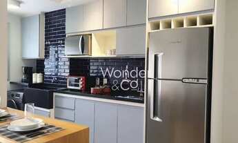 Imagem 4: Apartamento com 1 dormitório para alugar, 52 m² por R$ 9.060/mês - Chácara Santo Antônio