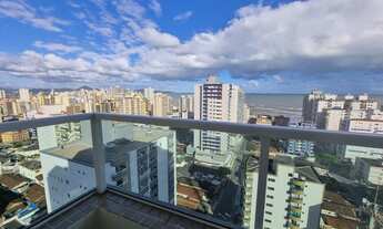 Imagem 3: Apartamento dois dormitorios,sendo um suite com vista para o mar Ocian - Praia Grande - SP