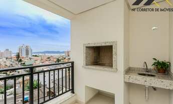 Imagem 2: Apartamento 2 Dorm.(1 Suíte)/ Sac.c/Chur./ Garagem - Barreiros - São José - SC