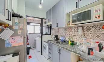 Imagem 6: Apartamento no Alto da Mooca, 62m2, 02 quartos, sala com sacada e 01 vaga