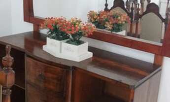 Imagem 2: Aluga-se apartamento 3x4, recém reformado, mobilado e com suíte