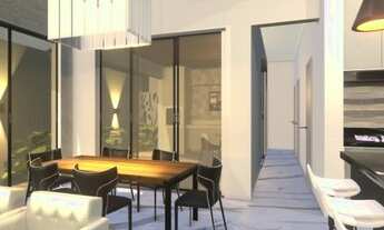 Imagem 3: Casa em construção no Condomínio Buona Vita #3 suítes #áreagourmet #piscina