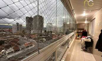 Imagem 7: Apartamento com 2 dormitórios à venda, 85 m² por R$ 599.000,00 - Vila Guilhermina - Praia