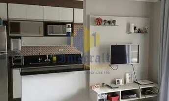 Imagem 2: Apartamento Condomínio das Palmeiras 2 dormitórios 65 m² Jardim Esplanada SJC 1 vaga cober