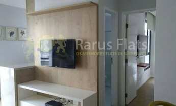 Imagem: Flat para alugar no Jardins - Edifício