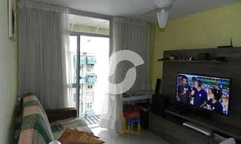 Imagem 2: Apartamento para venda com 2 quartos, vaga e lazer completo no Ingá - Niterói - RJ