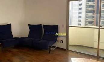 Imagem 2: Apartamento com 3 dormitórios, 108 m² - venda por R$ 850.000 ou aluguel por R$ 5.000/mês