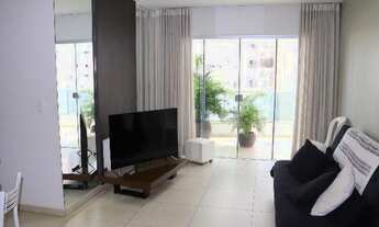 Imagem 2: Apartamento para aluguel, 4 quartos, 1 suíte, 2 vagas, Jardim Goiás - Goiânia/GO