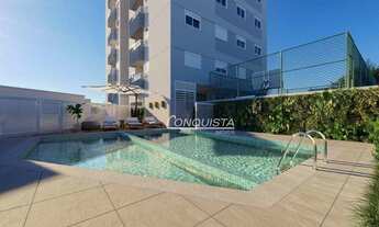 Imagem 2: Apartamento com 2 dormitórios à venda, 55 m² por R$ 441.100,00 - Baeta Neves - São Bernard