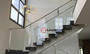 Imagem 6: Casa com 3 dormitórios à venda, 240 m² por R$ 2.500.000,00 - Residencial Royal Garden - Pa