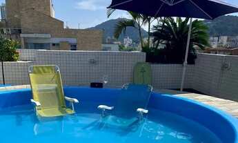 Imagem 2: Cobertura para venda tem 140 metros quadrados com 2 quartos em Enseada - Guarujá - SP