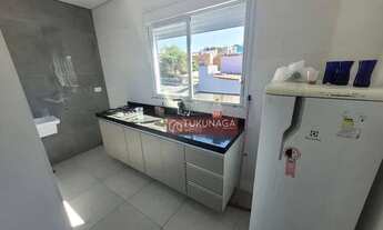 Imagem 4: Apartamento com 1 dormitório para alugar, 29 m² por R$ 1.590,00/mês - Jardim Rosa de Franc