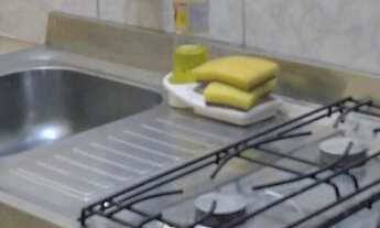 Imagem 6: Sala living " Frontal para o Mar&quot