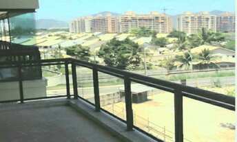 Imagem 5: LEQUARTIER VERT - RECREIO/ EXCELENTE 2 QUARTOS, 1 SUÍTE, COM ARMÁRIOS. VARANDA GOURMET . 7