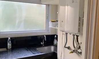 Imagem 2: Apt 2 quartos mobiliado pronto para morar! 2vgs!