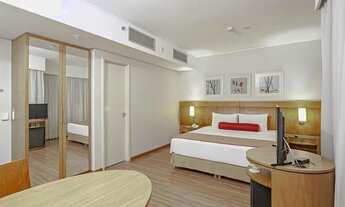 Imagem: Flat para venda possui 26 metros quadrados