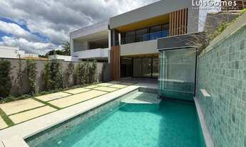 Imagem 2: CASA CONTEMPORÂNEA TRIPLEX COM 4 QUARTOS SENDO 4 SUÍTES NA BARRA DA TIJUCA