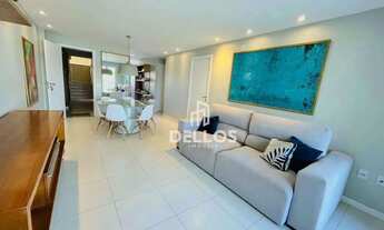 Imagem 3: Apartamento com 3 dormitórios para alugar, 115 m² por R$ 900,00/dia - Porto das Dunas - Aq