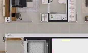 Imagem 4: Apartamento em Centro Campo Grande MS