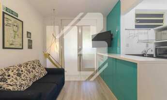 Imagem 3: APARTAMENTO 1 DORMITÓRIO MOBILIADO COM VAGA ROTATIVA - CRISTO REDENTOR