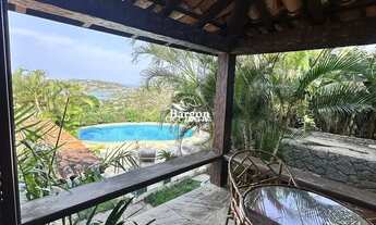 Imagem 3: Casa com 4 quartos sendo 4 suítes no Bairro Village da Ferradura em Armação dos Búzios - R