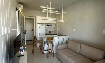 Imagem 7: Alugo - Blue Barra - Quarto e sala - Mobiliado - Finamente decorado