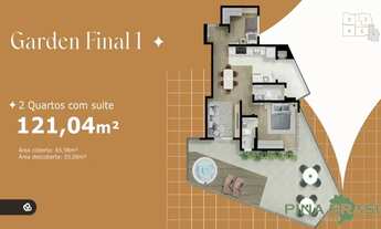 Imagem: Apartamento Garden para Venda em Curitiba