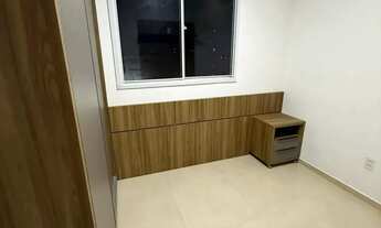 Imagem 4: ESTILO PONTA NEGRA, 2 QUARTOS SENDO 1 SUÍTE, ANDAR ALTO, NOVO, ARMARIOS, CLIMATIADO, 1 VAG